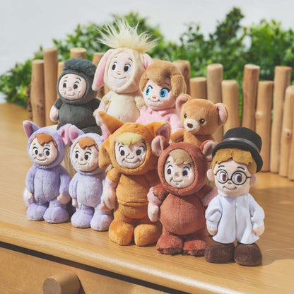 Japan Tokyo Disney Store Peter Pan Plush Toy Set Disney stanDs Lost Kids Michael