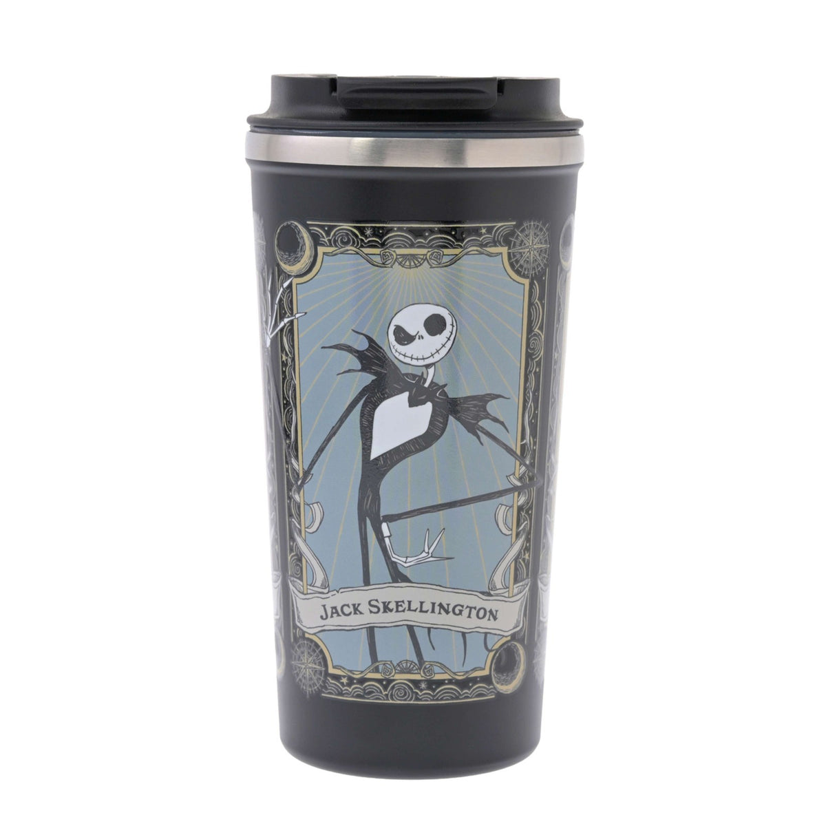 Japan Tokyo Disney Store Jack Sally Zero Tumbler Nightmare Before Christmas