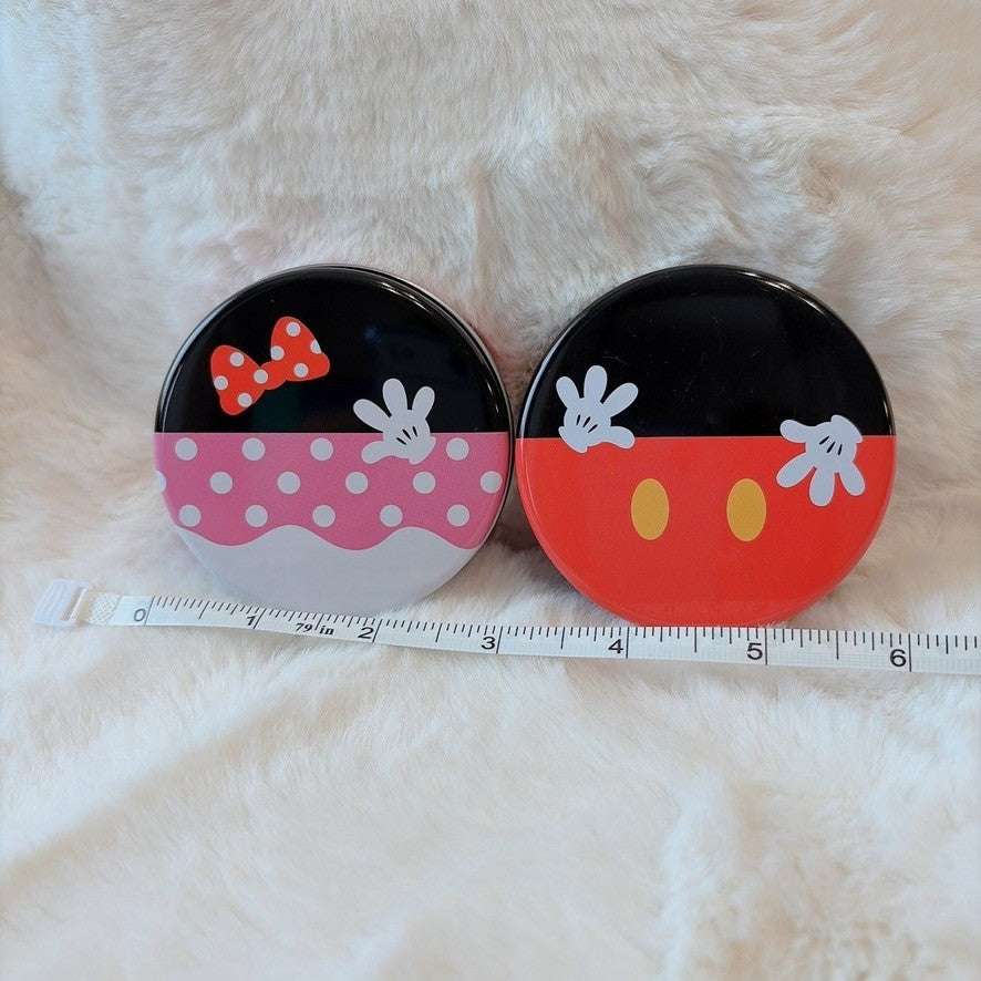 Japan Tokyo Disney Confectionery Tin Can Mickey & Minnie
