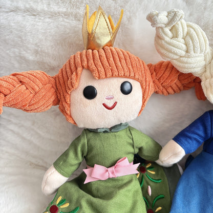 Japan Tokyo Disney Resort Store Plush Toy Set Elsa Ana Frozen Fantasy Springs