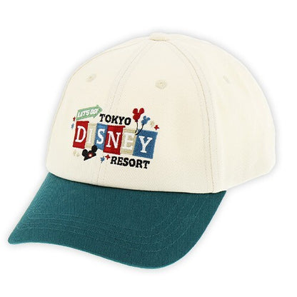 Japan Tokyo Disney Resort Let's go! Mickey Mouse Cap