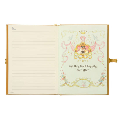 Japan Tokyo Disney Store Cinderella Storybook Notebook Walt Archives Collection