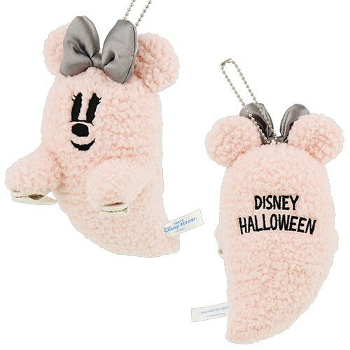 Japan Tokyo Disney Resort Ghost MInnie Sticky Plush Toy Halloween 2024