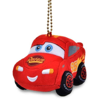 '+Japan Tokyo Disney Store Lightning McQueen Plush Keychain mini JAPAN STYLE Cars