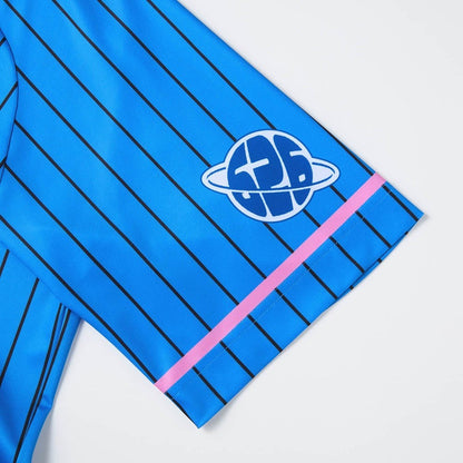 Japan Disney Fantasy Shop Bellemaison Stitch Baseball Shirt