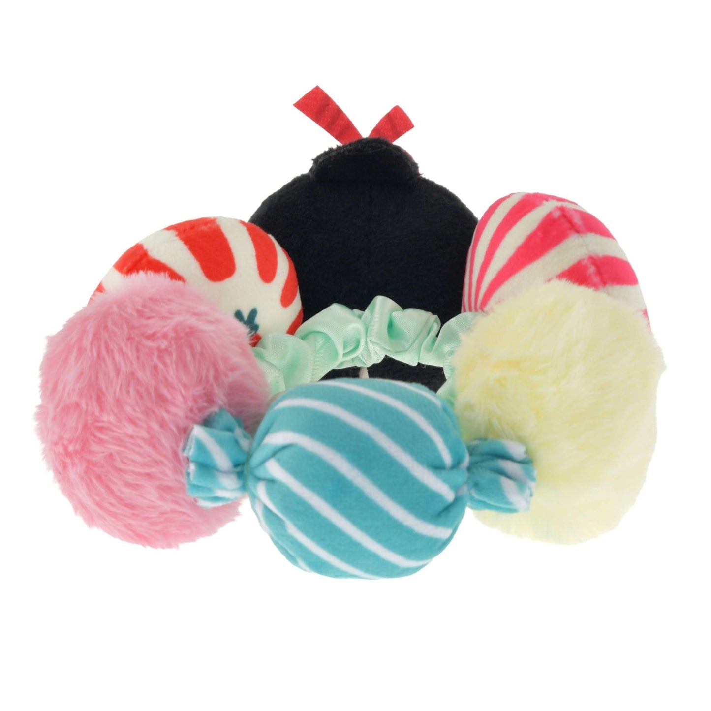 Japan Tokyo Disney Store Vanellope Hair Tie SUGAR RUSH