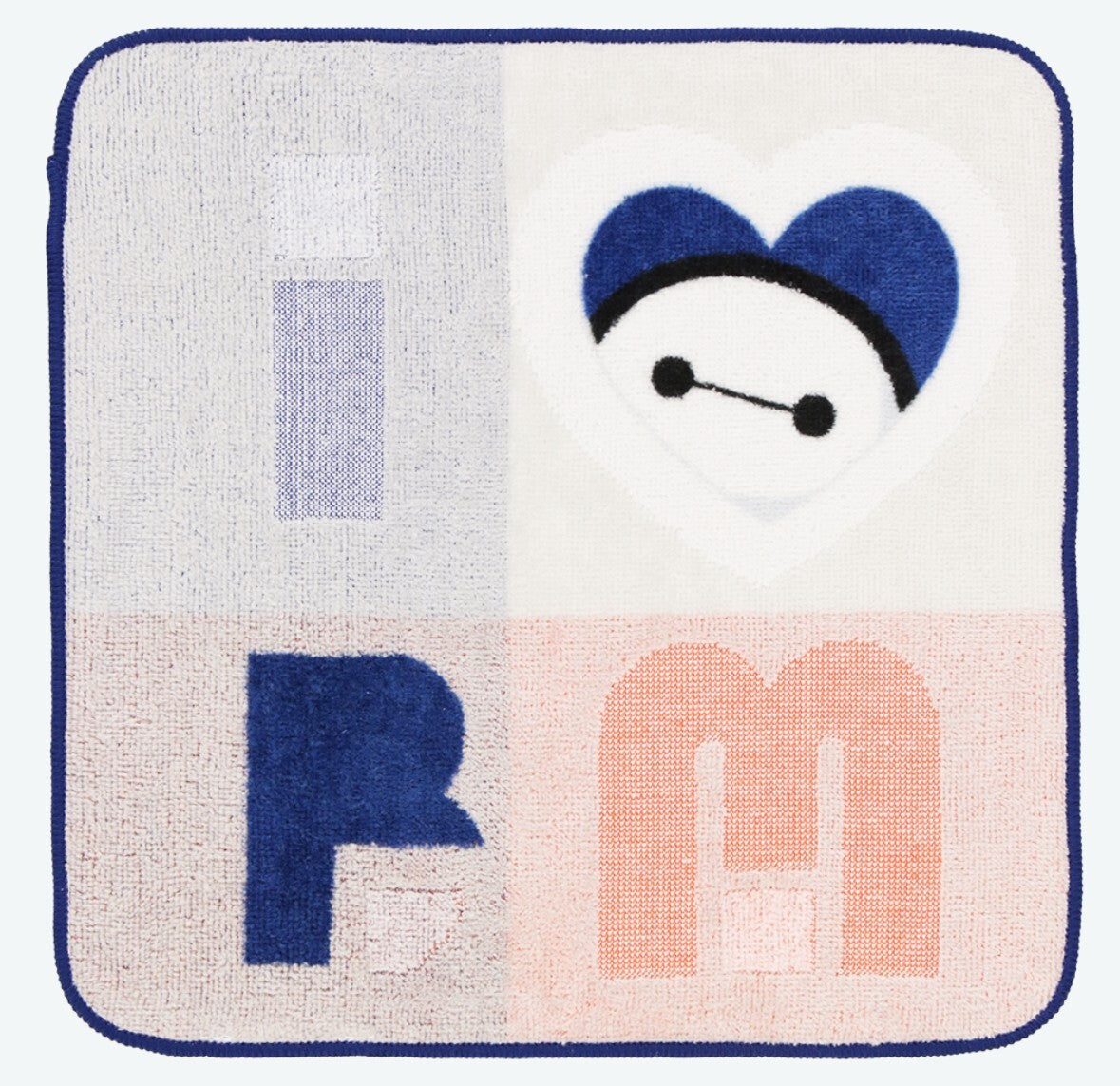 Japan Tokyo Disney Resort Mini Towel set of 3 Baymax