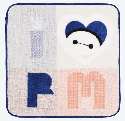 Japan Tokyo Disney Resort Mini Towel set of 3 Baymax