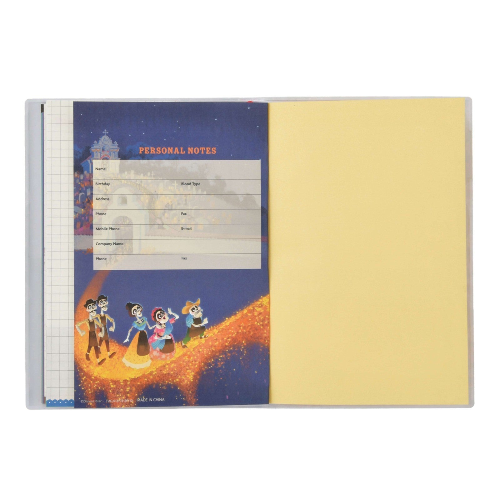 Japan Tokyo Disney Store Coco B6 Planner Schedule Book Diary 2027
