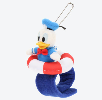 Japan Tokyo Disney Resort Donald Duck Plush Toy Keychain Band limited