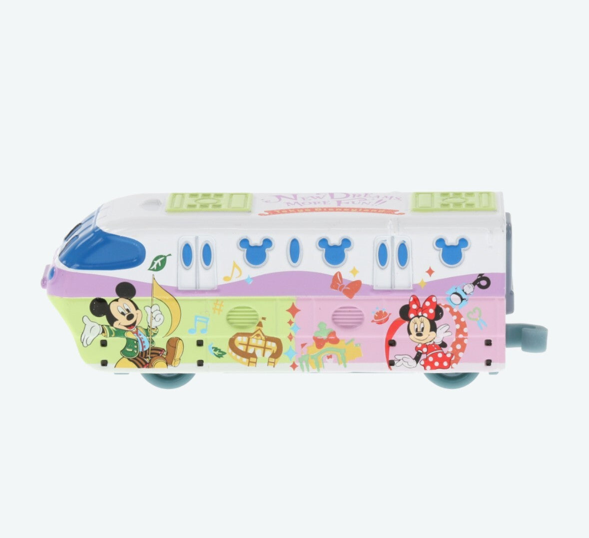 Japan Tokyo Disney Resort Tomica Beagle Collection Resort Line New Dream MoreFun
