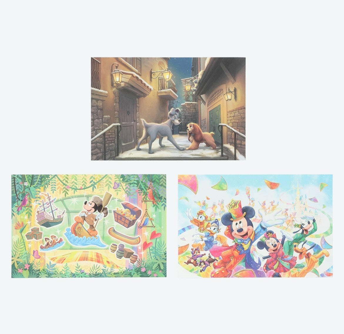 Japan Tokyo Disney Resort Note Mickey Mouse & Friends