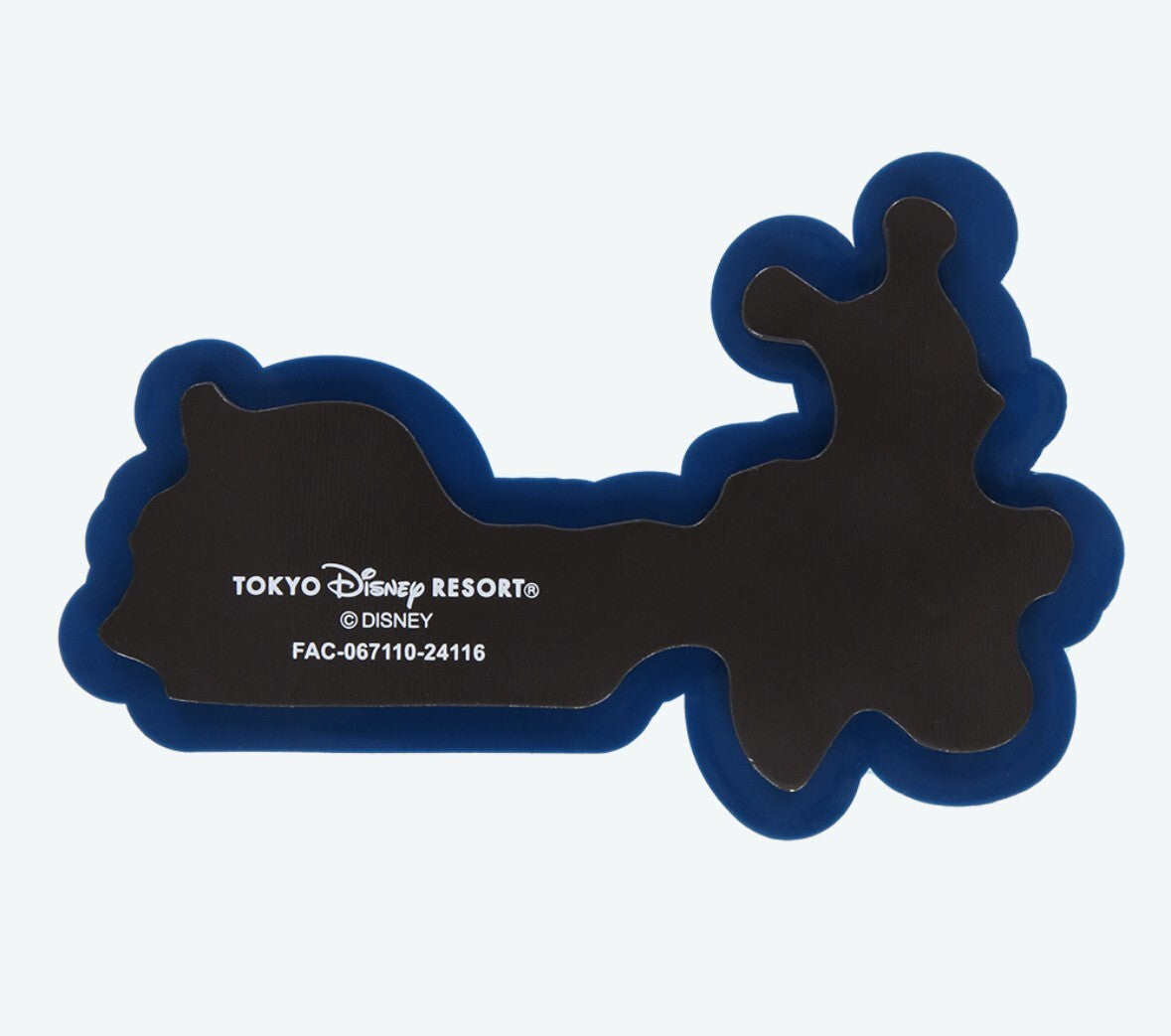Japan Tokyo Disney Resort Magnet logo  Mickey Size Width 10 cm New!!