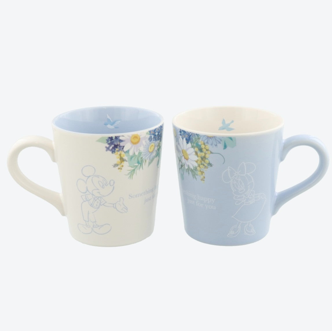 Japan Tokyo Disney Resort Mickey Mouse Minnie Mouse Mugs Disney Blue Ever After