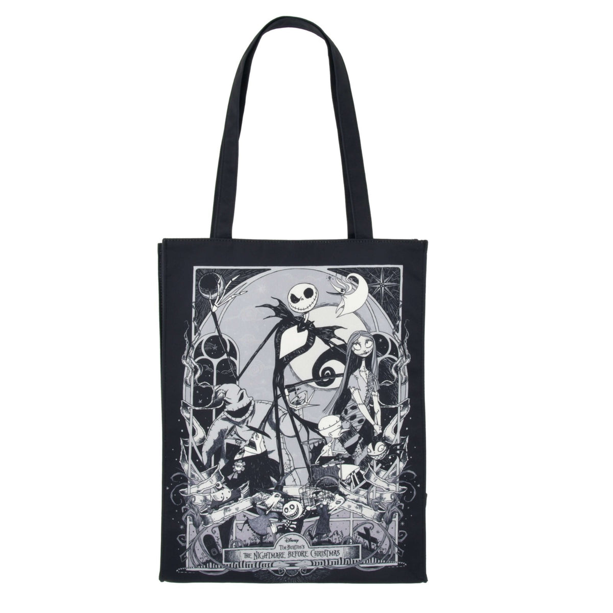 Japan Tokyo Disney Store Tote Bag Tim Burton's Nightmare Before Christmas
