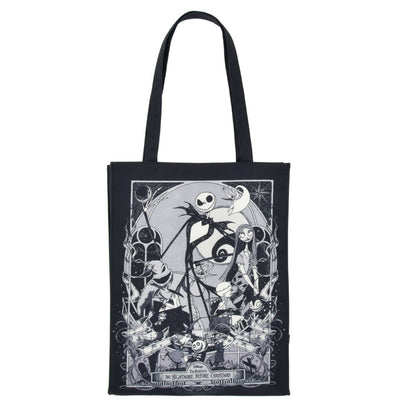 Japan Tokyo Disney Store Tote Bag Tim Burton's Nightmare Before Christmas