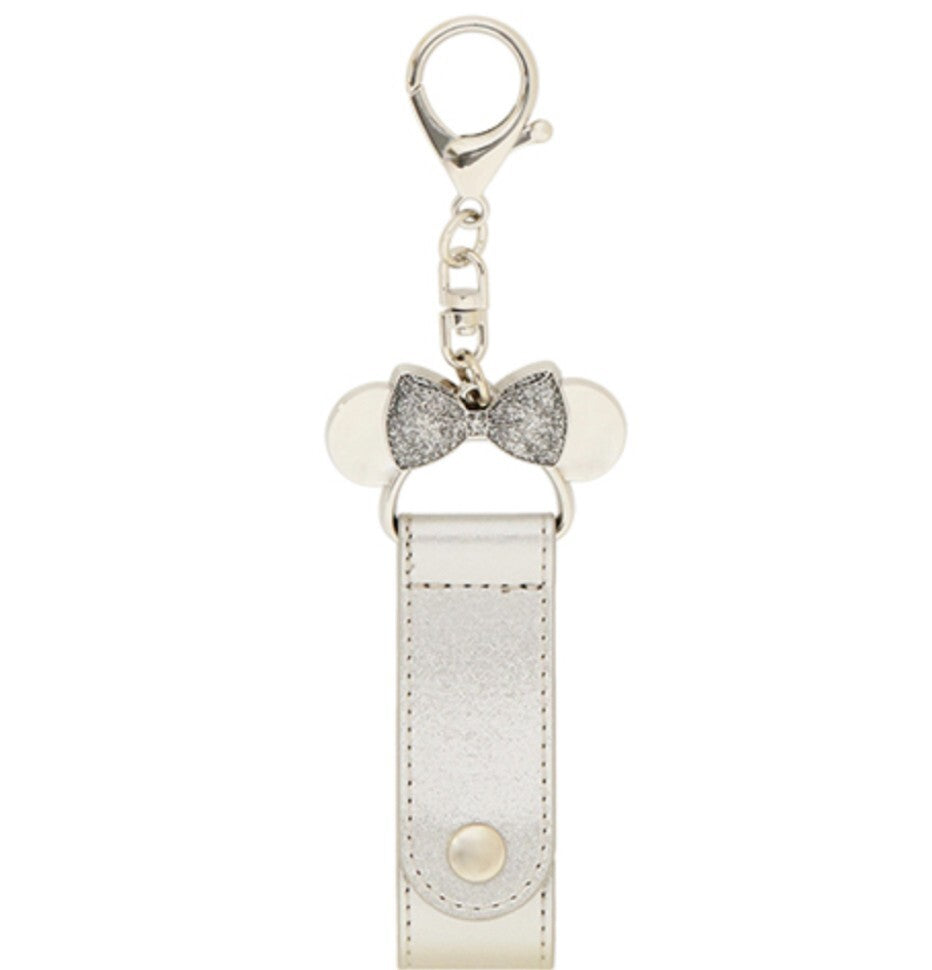 Japan Tokyo Disney Resort Ears holder keychain Headband Ribbon 2023
