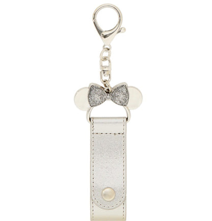 Japan Tokyo Disney Resort Ears holder keychain Headband Ribbon 2023