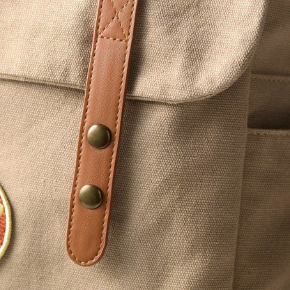 Japan Disney Fantasy Shop Bellemaison Donald & Chip & Dale Embroidered Backpack
