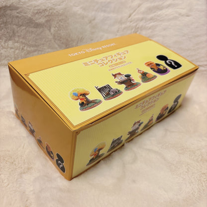 Japan Tokyo Disney Resort Miniature Figure Collection Pooh's Honey Hunt Complete
