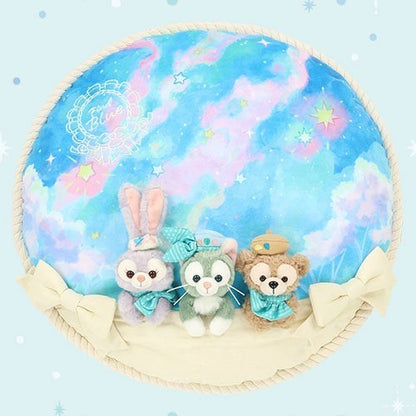 Japan Tokyo Disney Resort Find Your Beautiful Blue Cushion Duffy Gelatoni Stella