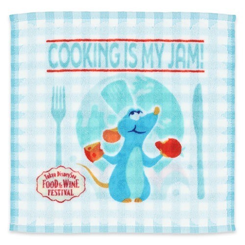 Japan Tokyo Disney Resort Ratatouille Mini Towel Set