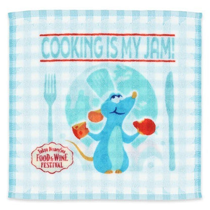 Japan Tokyo Disney Resort Ratatouille Mini Towel Set