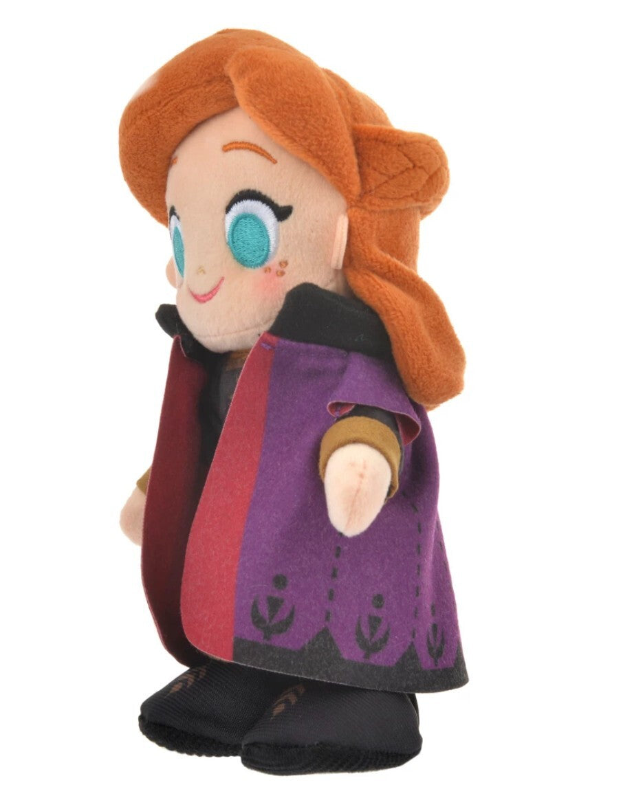 Japan Disney Store NuiMOs Plush Toy Frozen Anna New!