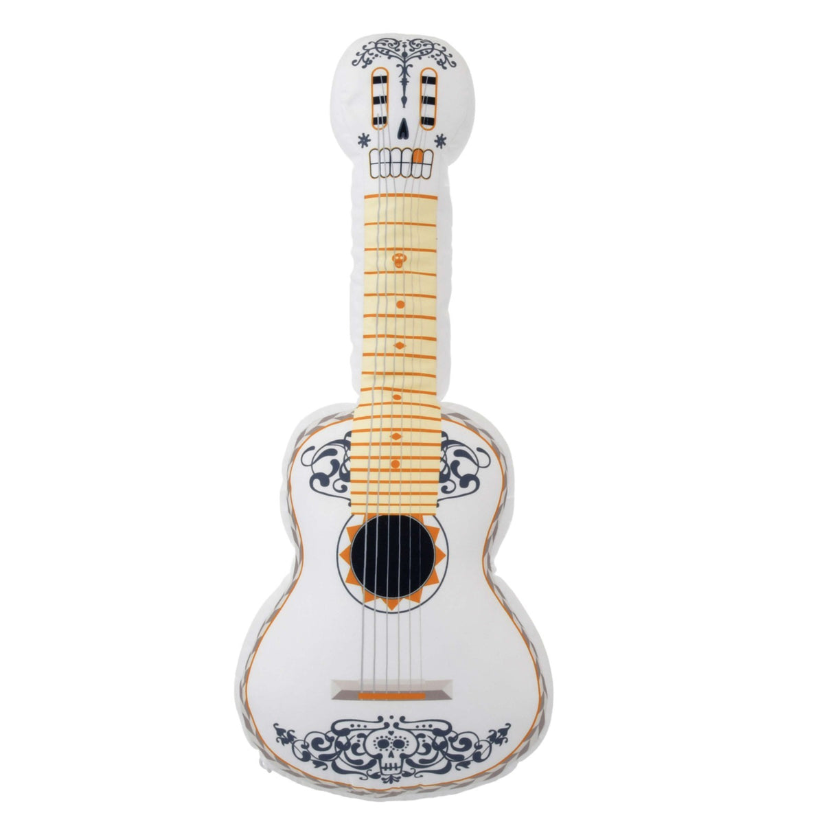 Japan Tokyo Disney Store Miguel & Ernesto de la Cruz 2-Way Guitar Neck Pillow