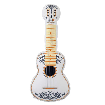 Japan Tokyo Disney Store Miguel & Ernesto de la Cruz 2-Way Guitar Neck Pillow