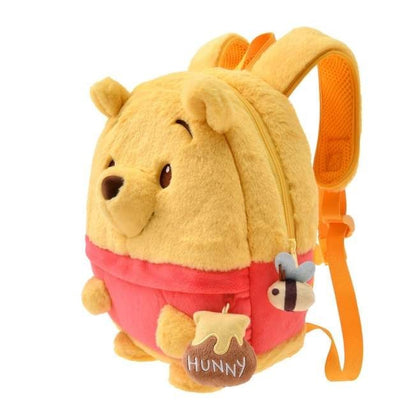 Japan Tokyo Disney Store Winnie the Pooh For Kids Backpack Plush Toy Style