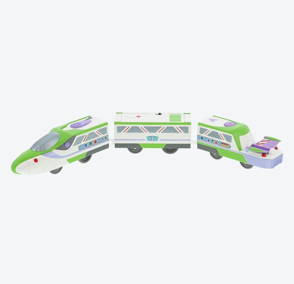 Japan Tokyo Disney Resort Toy Story Buzz Lightyear Train Toy Plarail with Sound