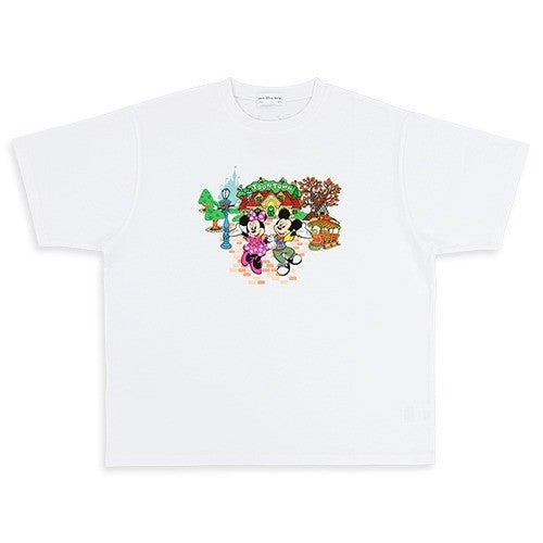 Japan Tokyo Disney Resort 43rd Anniversary Opening ToonTown T-shirt