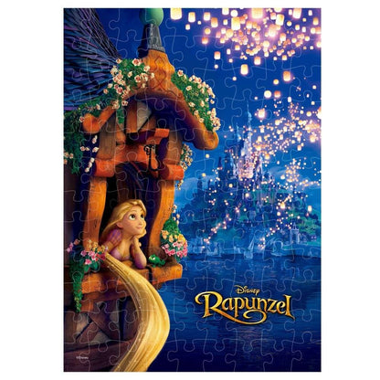 Japan Disney Tenyo Jigsaw Puzzle 108 Pieces Tangled Rapunzel Sparkling Lantern