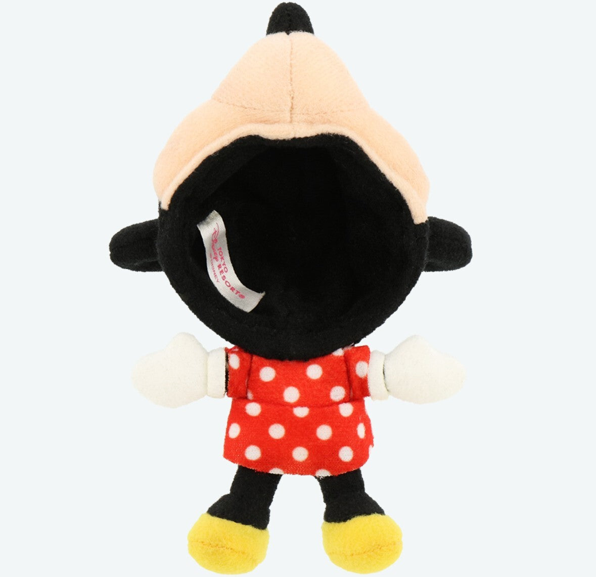 Japan Tokyo Disney Resort  Minnie Keychain fan cap Hat New