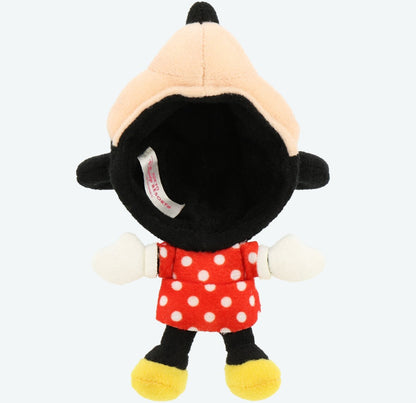 Japan Tokyo Disney Resort  Minnie Keychain fan cap Hat New