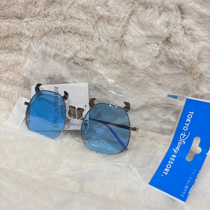 Japan Tokyo Disney Resort Fashion Glasses Sunglasses Monsters Inc. Sulley 2025