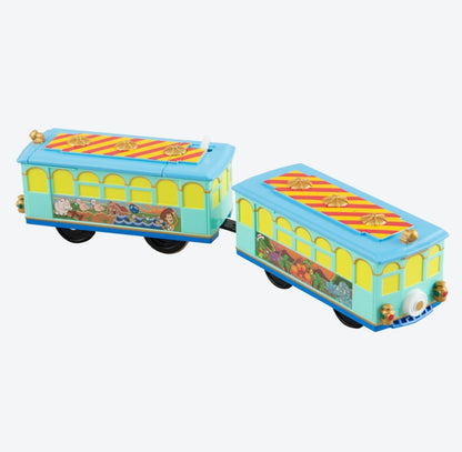 Japan Tokyo Disney Resort Toy Story Mania! Train Toy Plarail Woody Limited 2025