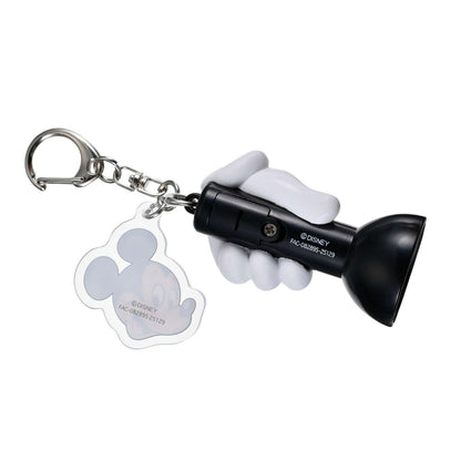 '+Japan Tokyo Disney Store Mickey Mouse Light-Up Flashlight-Style Keychain Fes