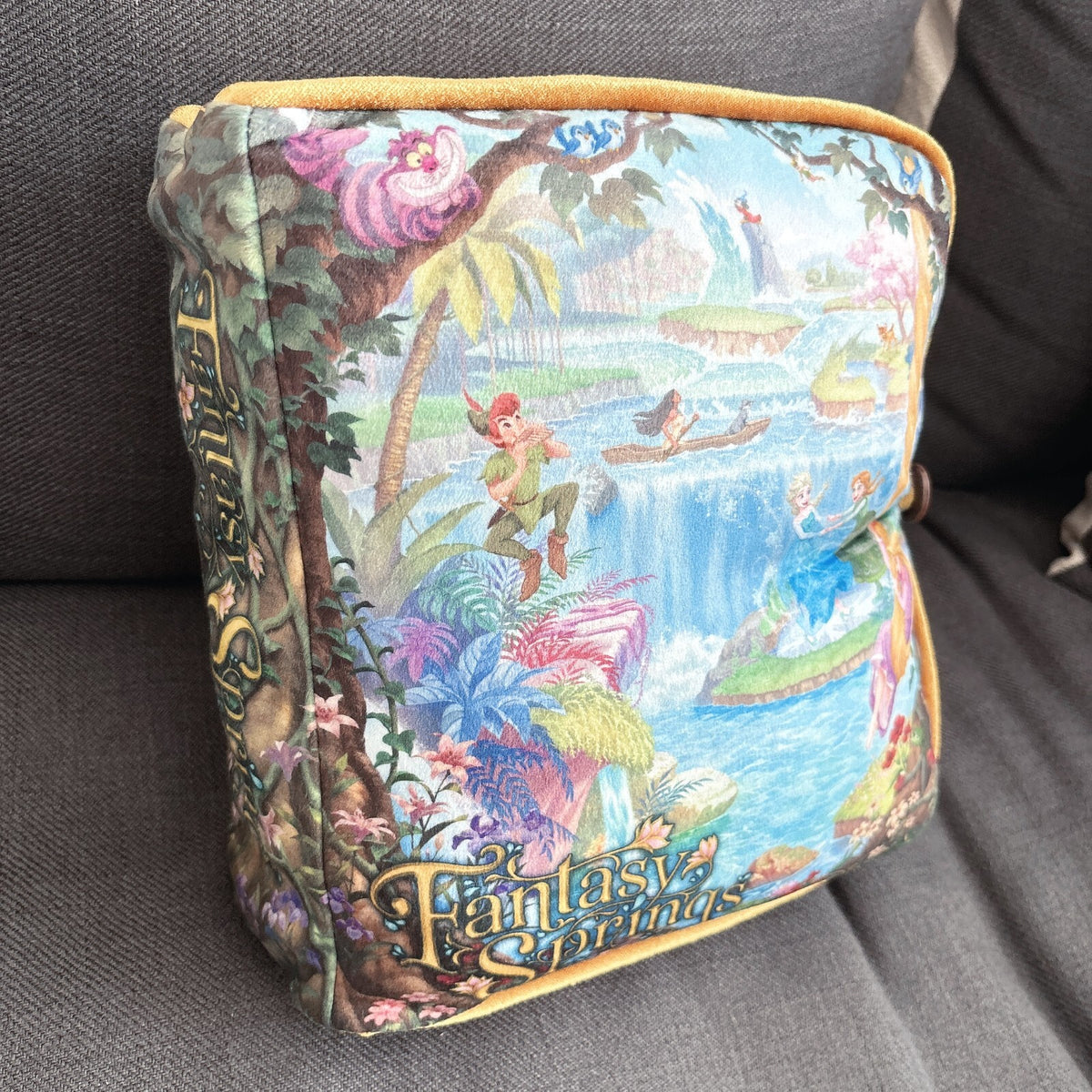 Japan Tokyo Disney Resort Cushion Fantasy Springs Book