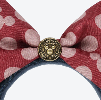 Japan Tokyo Disney  Resort Minnie Western Ears Headband Cap 2025 Denim