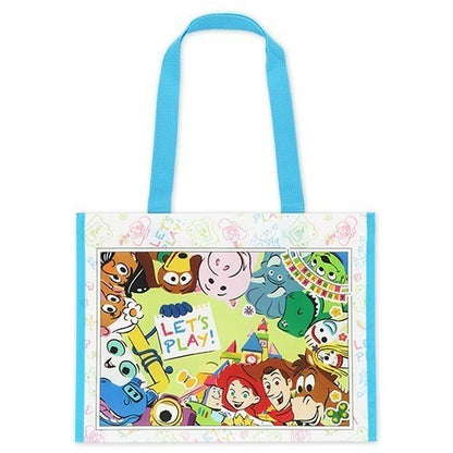 Japan Tokyo Disney Resort Toy Story 5 Tote Bag Shopping Bag