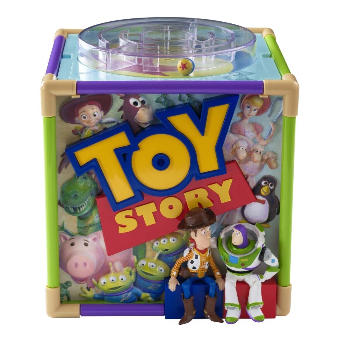 Japan Tokyo Disney Toy Story Popcorn Bucket Buzz Woody Alien Pixar Ball 2025