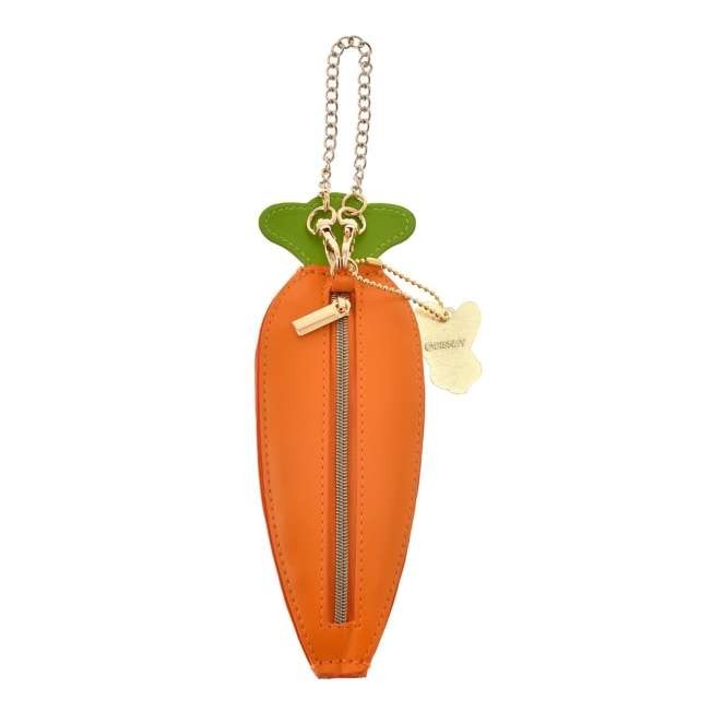 '+Japan Tokyo Disney Store Judy Hopps Pouch Carrot-Shaped Recorder Pen Zootopia