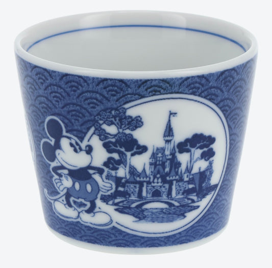 Japan Tokyo Disney Resort Soba Cup Japanese Tableware Mickey Minnie Limited 2025