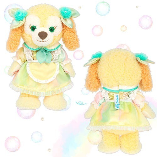 Japan Tokyo Disney Resort CookieAnn Costume Plush Toy Duffy & Friends 20th