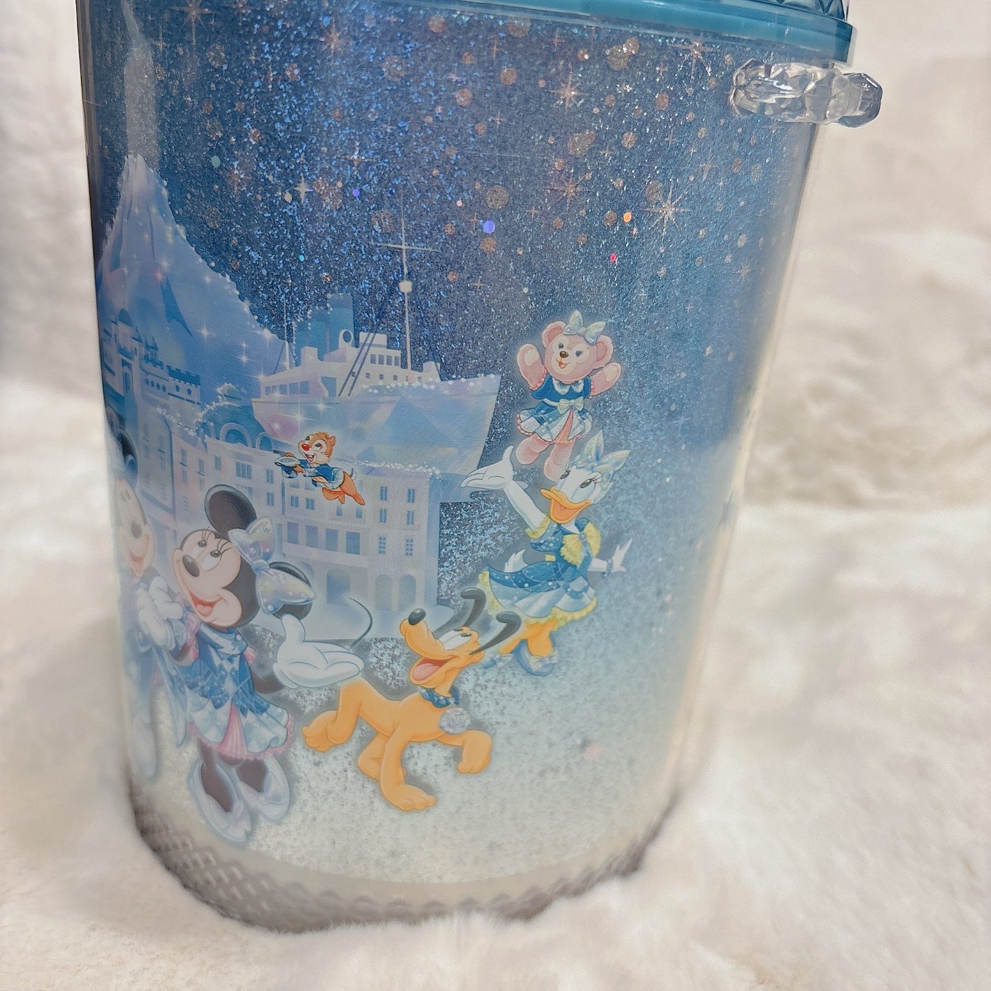 Japan Tokyo Disney Resort Mickey Souvenir Sparkling Jubilee Popcorn Bucket 25th