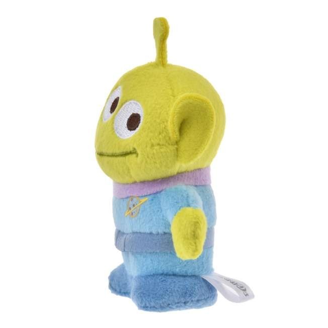 Japan Tokyo Disney Store Little Green Men Alien Plush Toy stanDs Toy Story