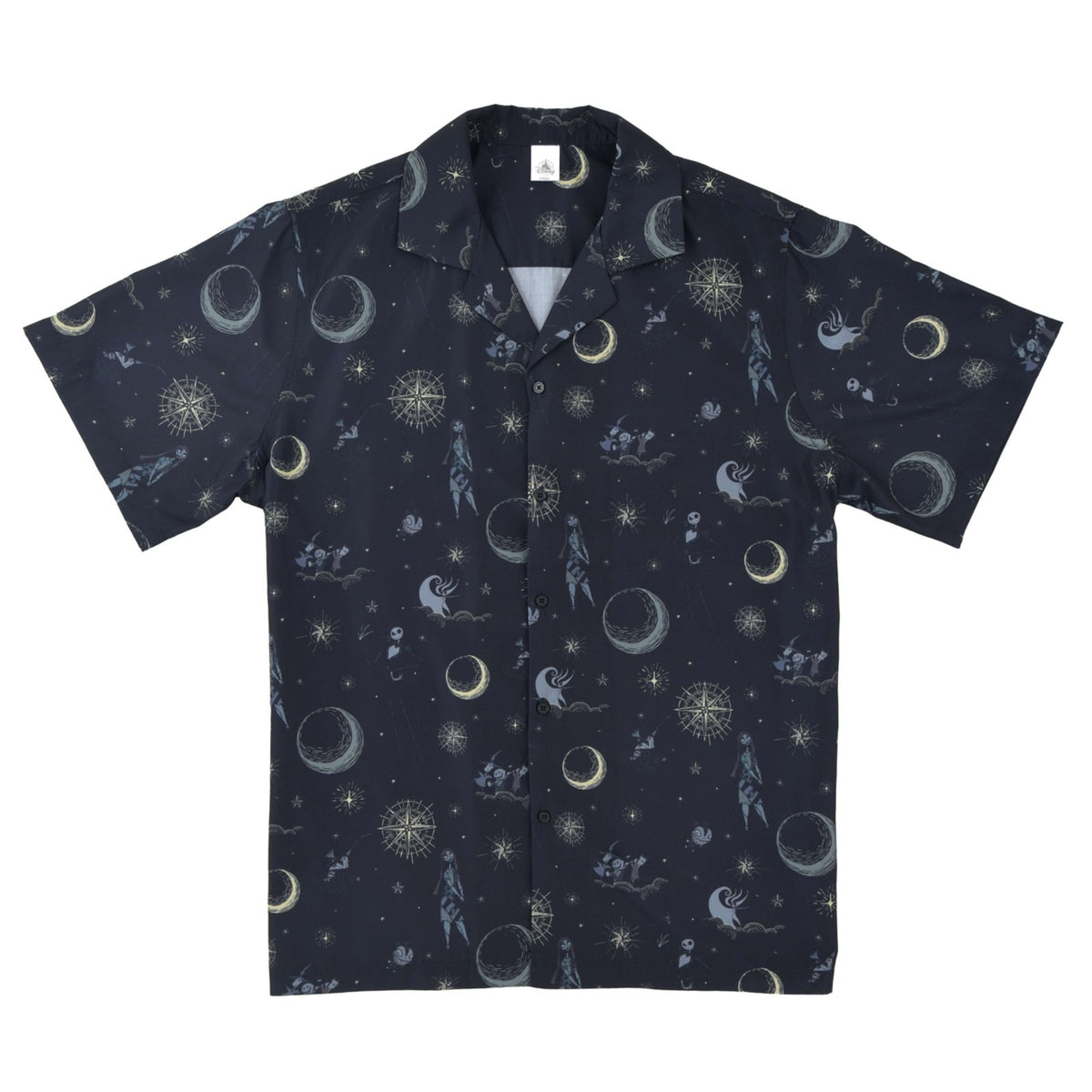 Japan Tokyo Disney Store Short-sleeved Shirt Nightmare Before Christmas