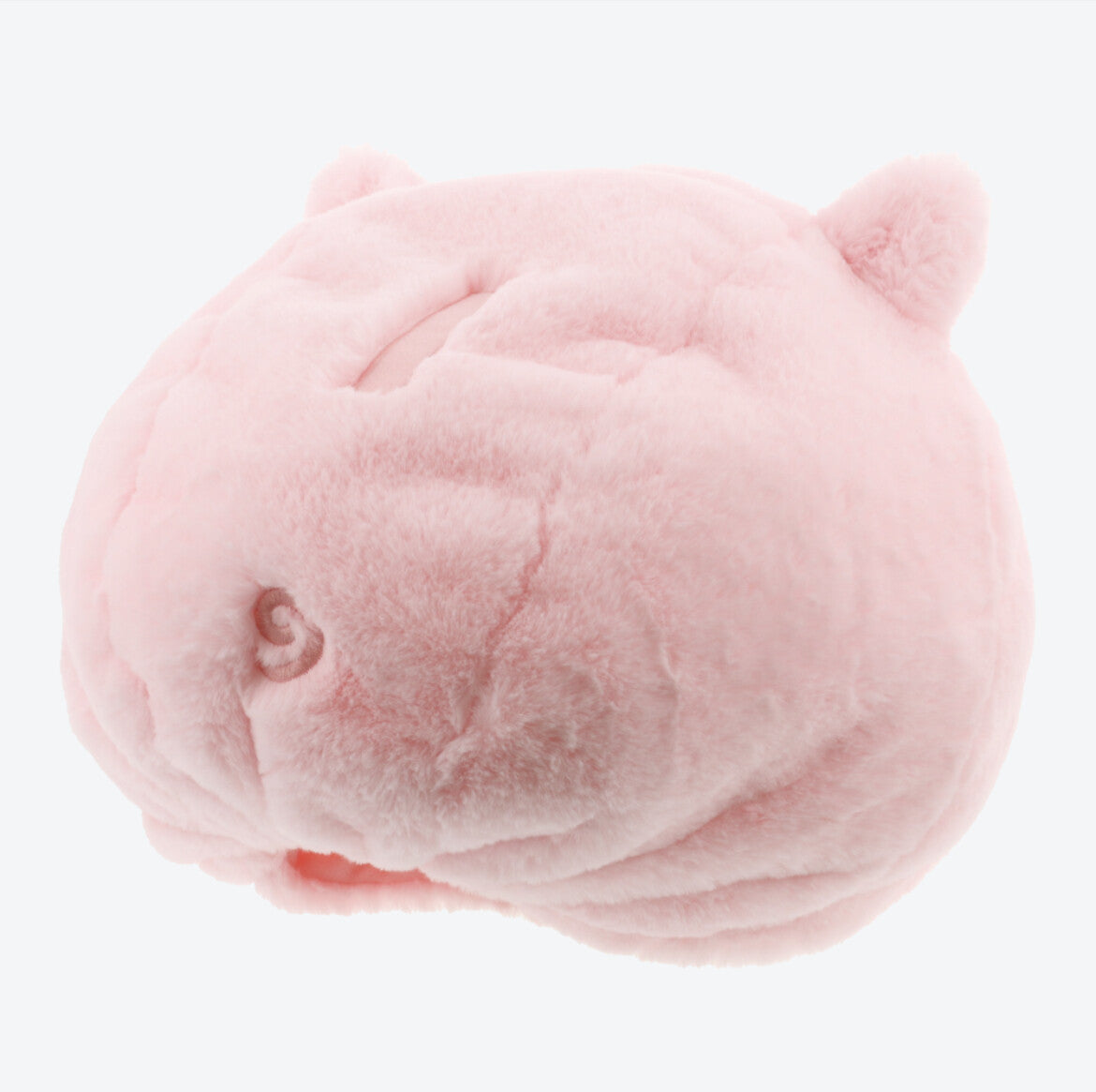 Japan Tokyo Disney Resort Store Ears HeadBand Hat Cap Fluffy Ham Plush Winter